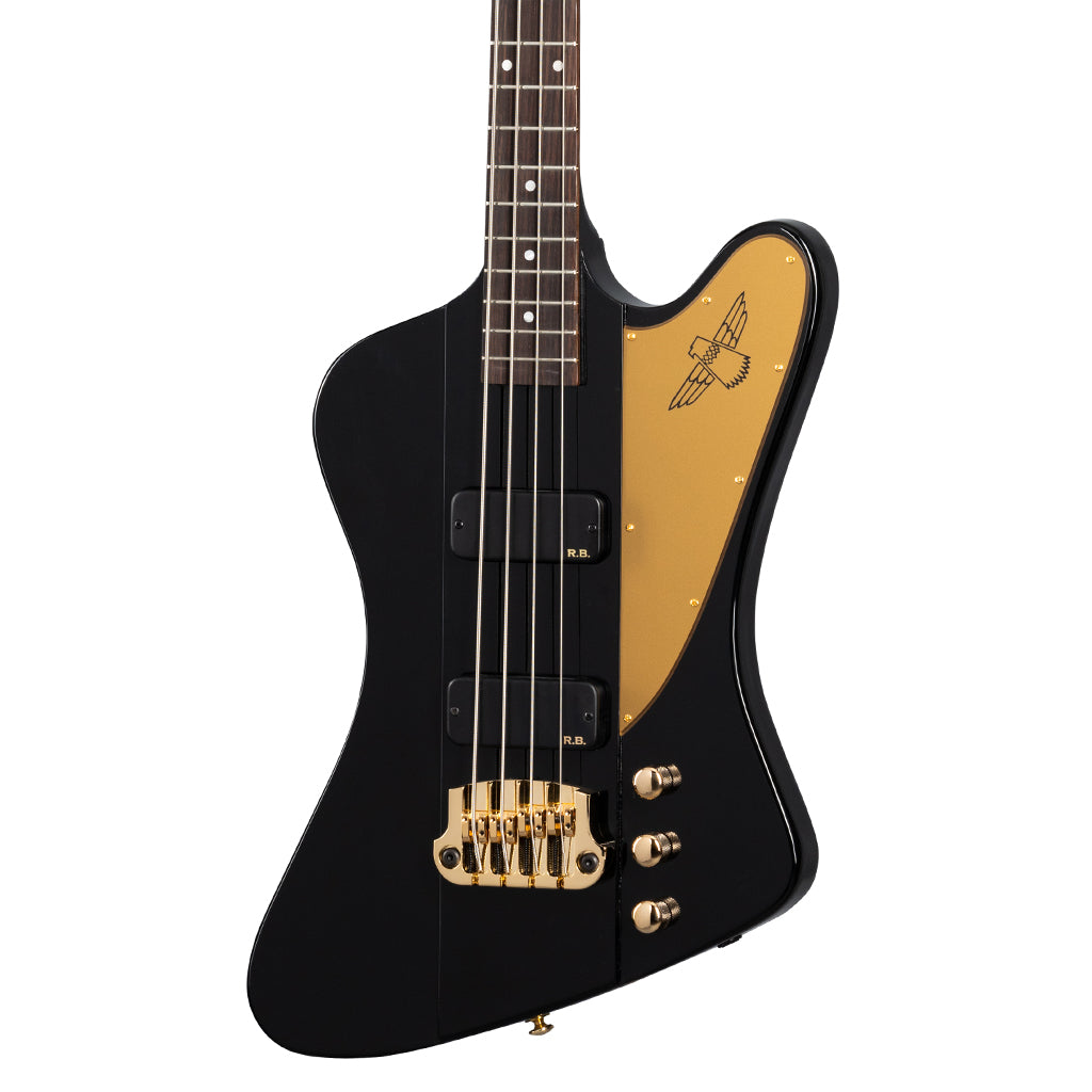 Gibson Rex Brown Thunderbird - Ebony-Sky Music