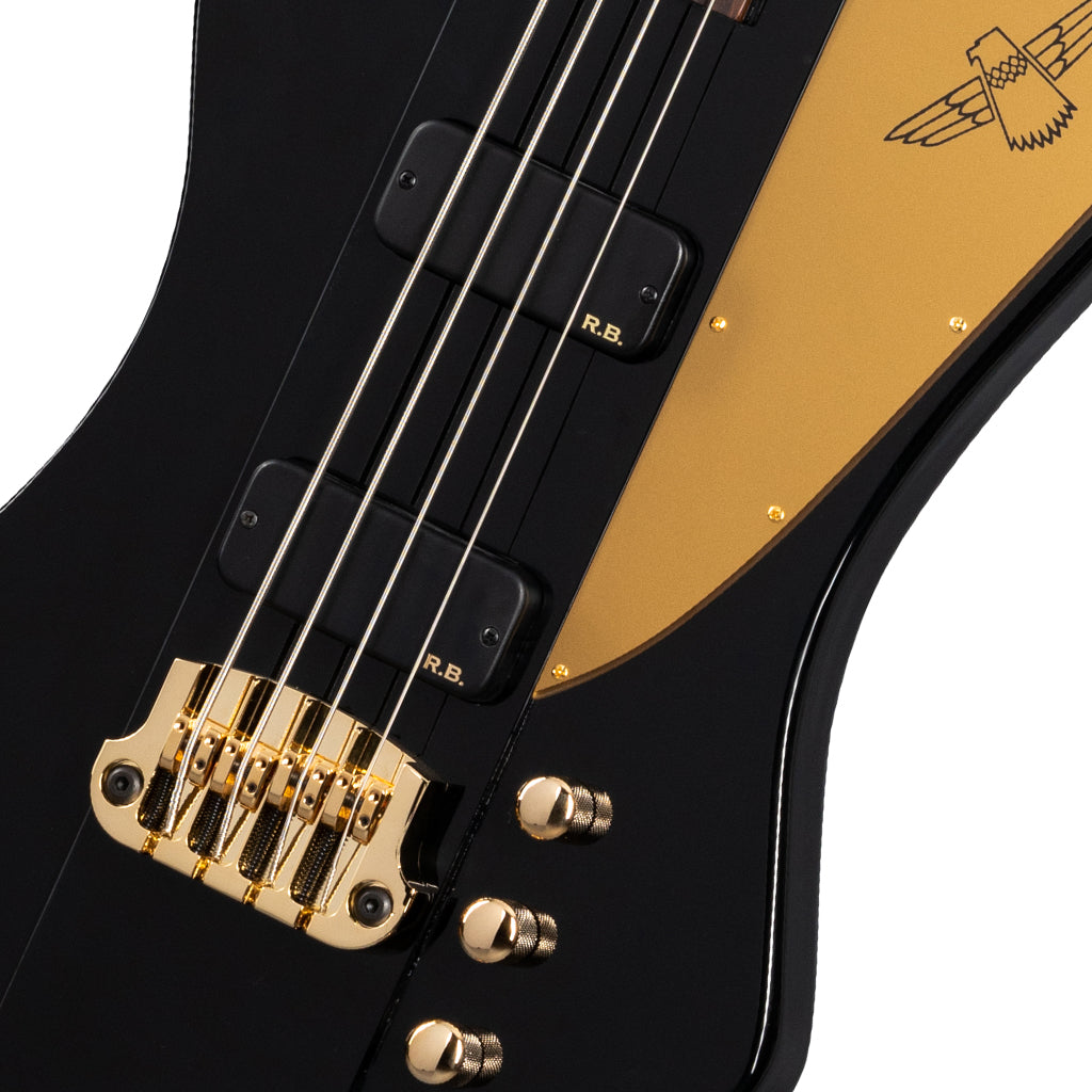 Gibson Rex Brown Thunderbird - Ebony-Sky Music