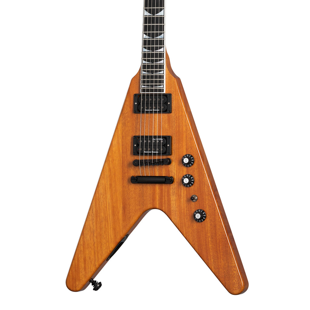 Gibson Dave Mustaine Flying V EXP Antique Natural