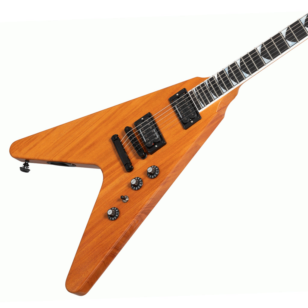 Gibson Dave Mustaine Flying V EXP Antique Natural