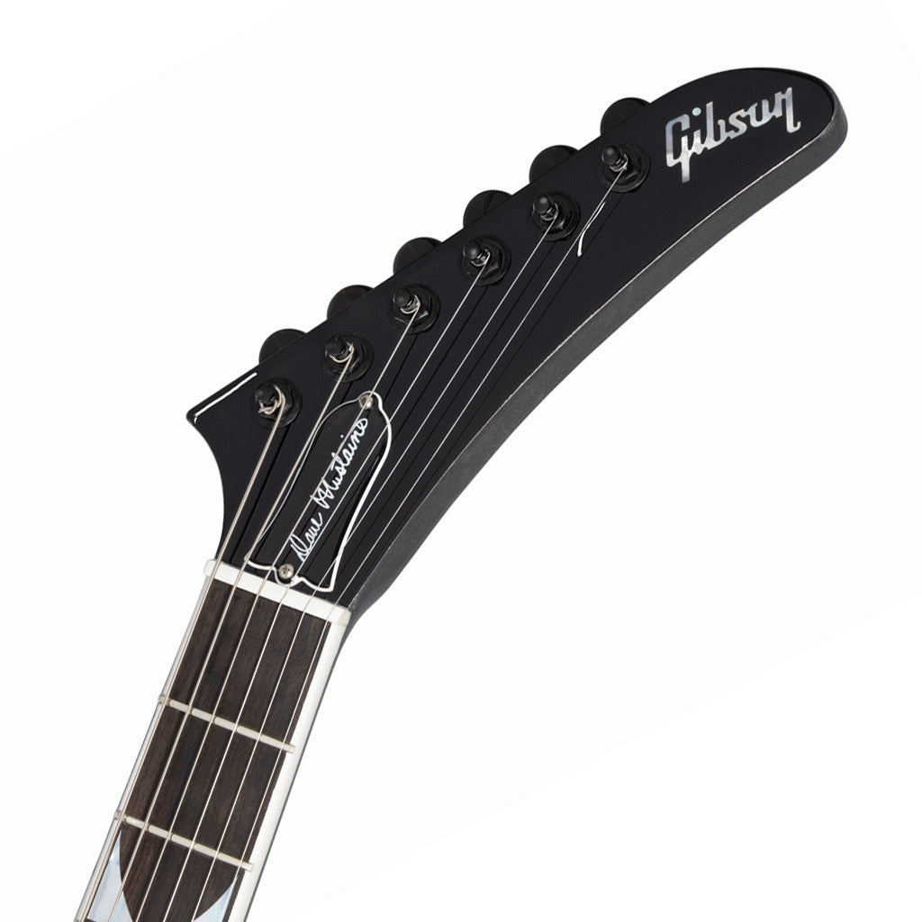 Gibson Dave Mustaine Flying V EXP Silver Metallic