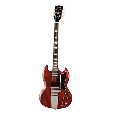 Gibson SG Standard Faded 61 Maestro Vibrola Vintage Cherry Burst