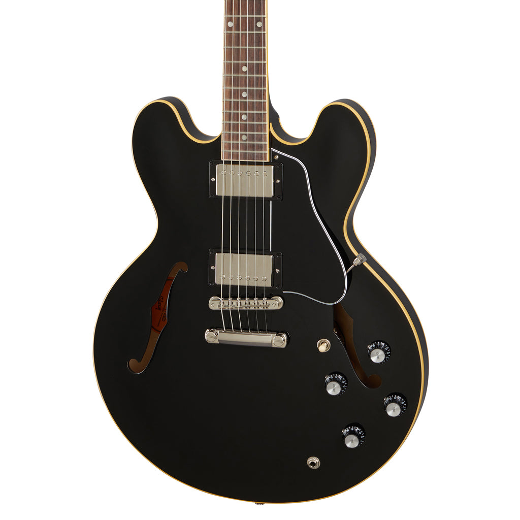 Gibson ES 335 Electric Guitar Vintage Ebony
