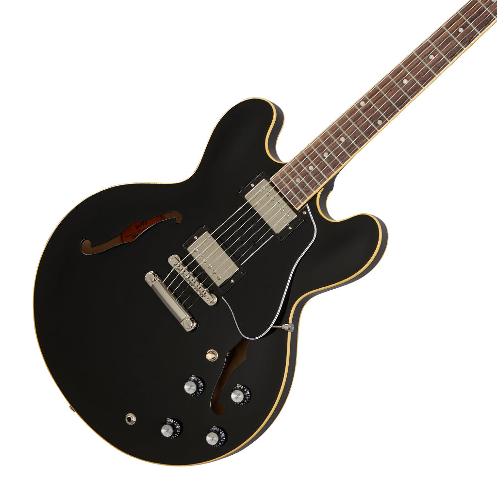 Gibson ES 335 Electric Guitar Vintage Ebony