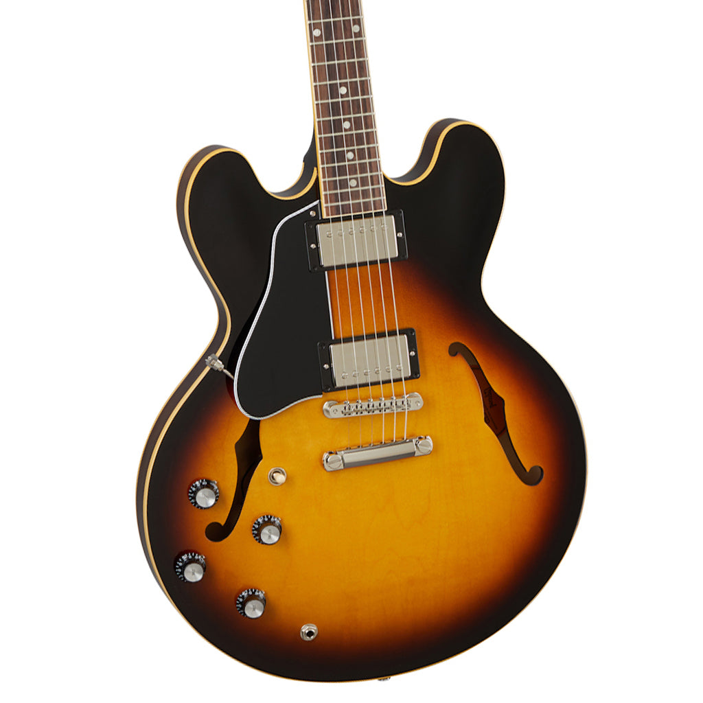 Gibson - ES-335 Electric Guitar - Vintage Burst