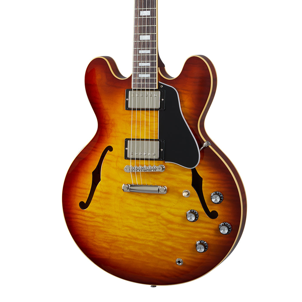 Gibson ES 335 Figured Iced Tea