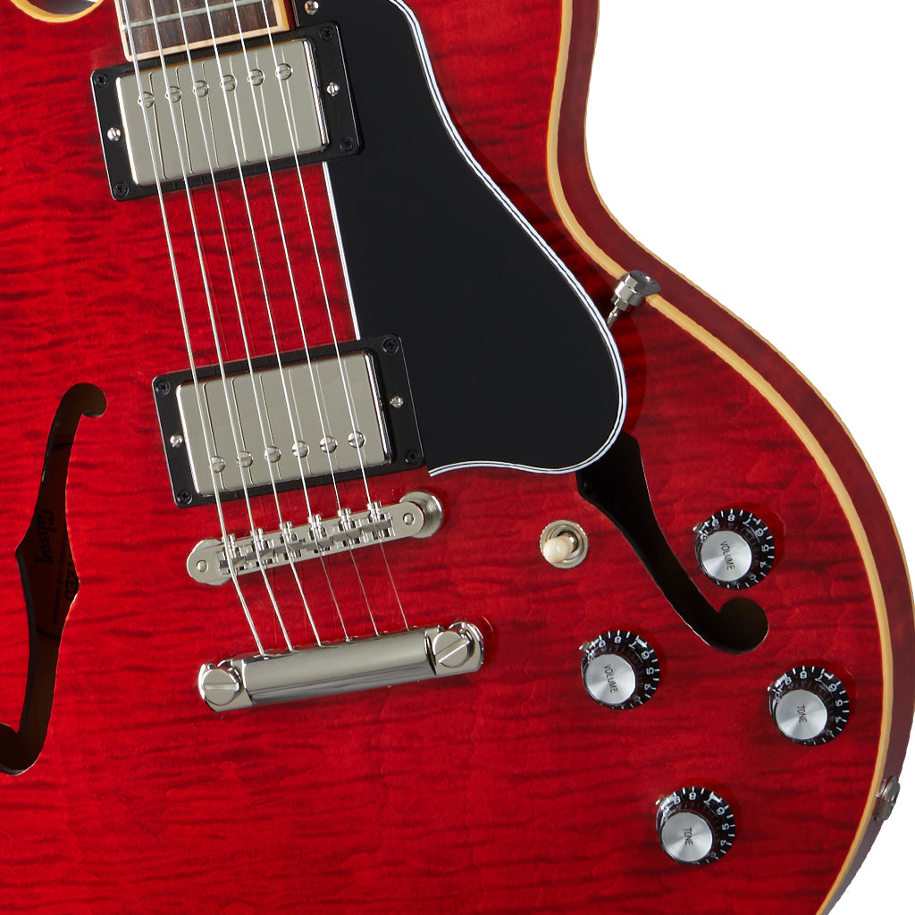 Gibson ES339 Figured Sixties Cherry