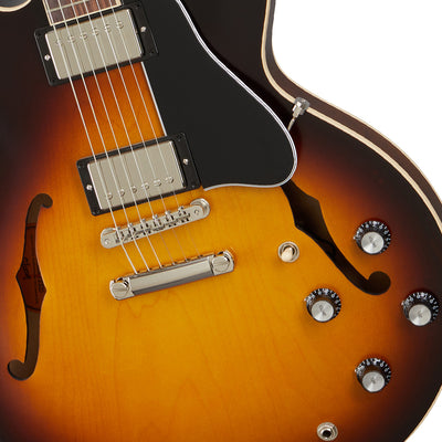 Gibson ES 335 Satin Vintage Burst