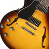Gibson ES 335 Electric Guitar Left Handed Vintage Burst