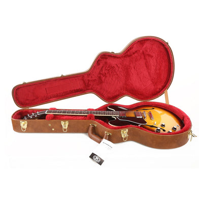 Gibson ES 335 Electric Guitar Left Handed Vintage Burst
