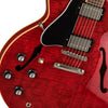 Gibson ES 335 Figured 60s Cherry Left Handed