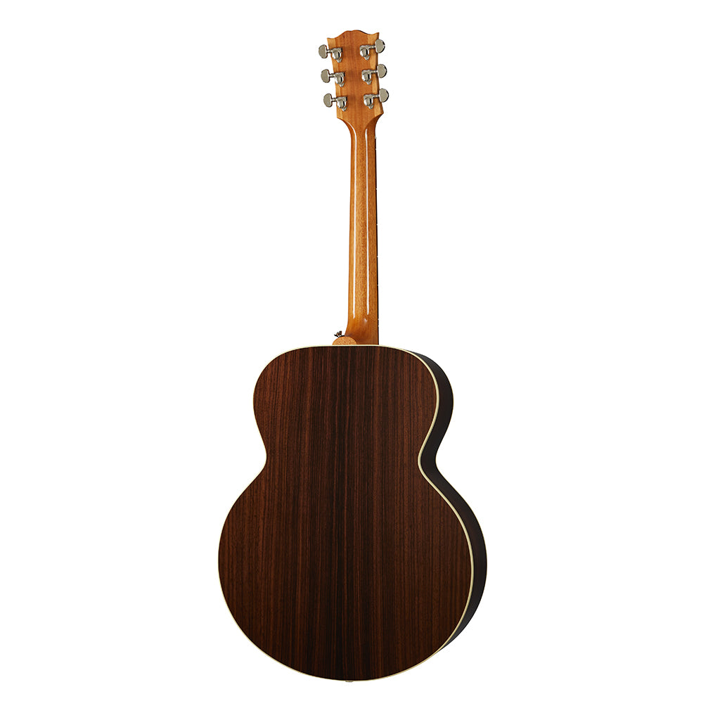 Gibson SJ200 Studio Acoustic Guitar Rosewood Burst Rosewood Fretboard