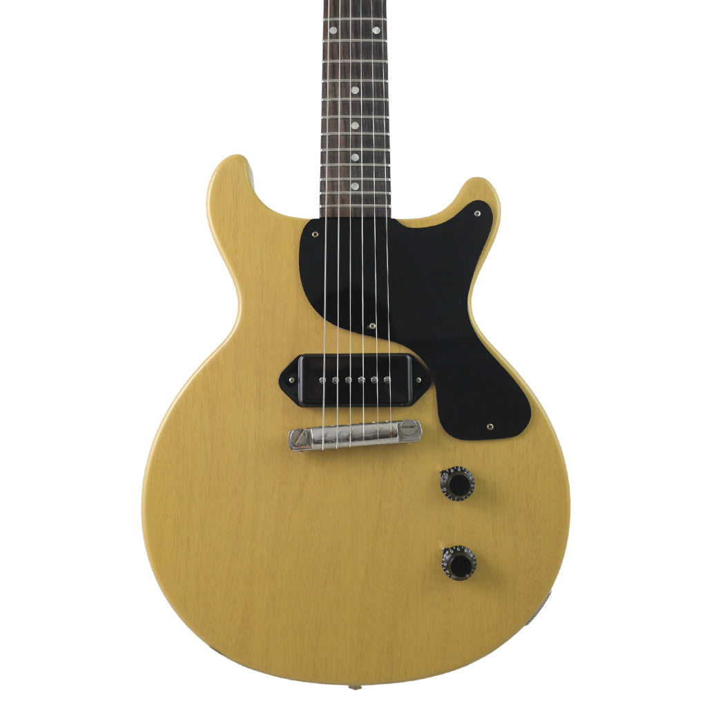 Gibson Custom Shop 1958 Les Paul Junior Double Cut DC Reissue VOS TV Yellow