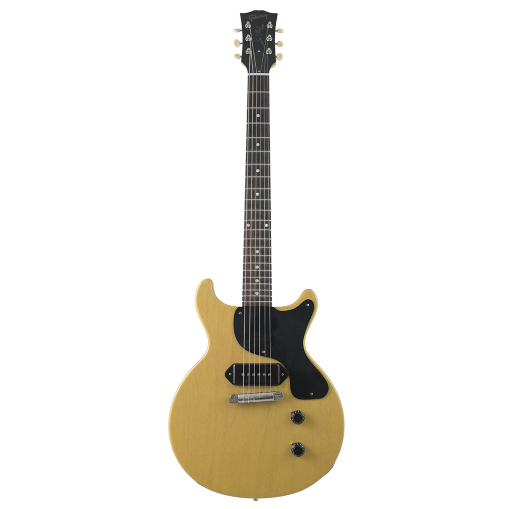 Gibson Custom Shop 1958 Les Paul Junior Double Cut DC Reissue VOS TV Yellow