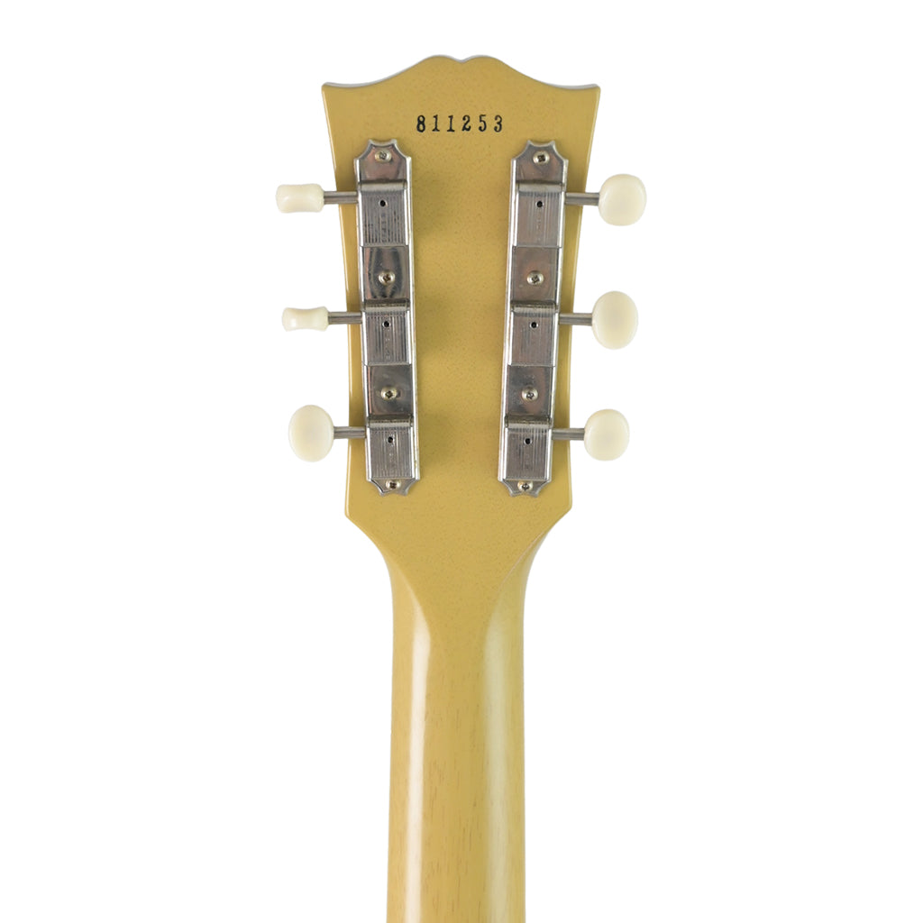 Gibson Custom Shop 1958 Les Paul Junior Double Cut DC Reissue VOS TV Yellow