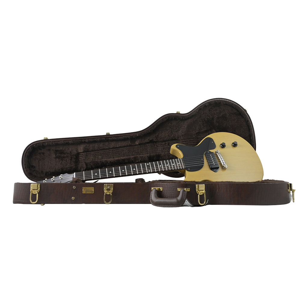 Gibson Custom Shop 1958 Les Paul Junior Double Cut DC Reissue VOS TV Yellow