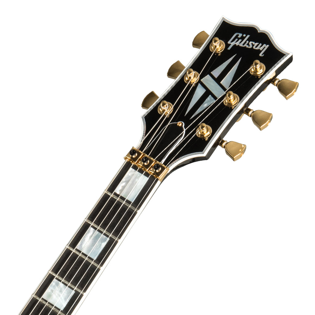 Gibson Les Paul Axcess Custom Ebony Gold Hardware Floyd Rose