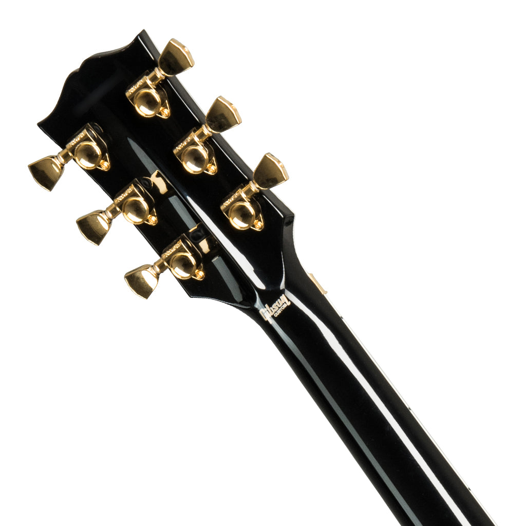 Gibson Les Paul Axcess Custom Ebony Gold Hardware Floyd Rose