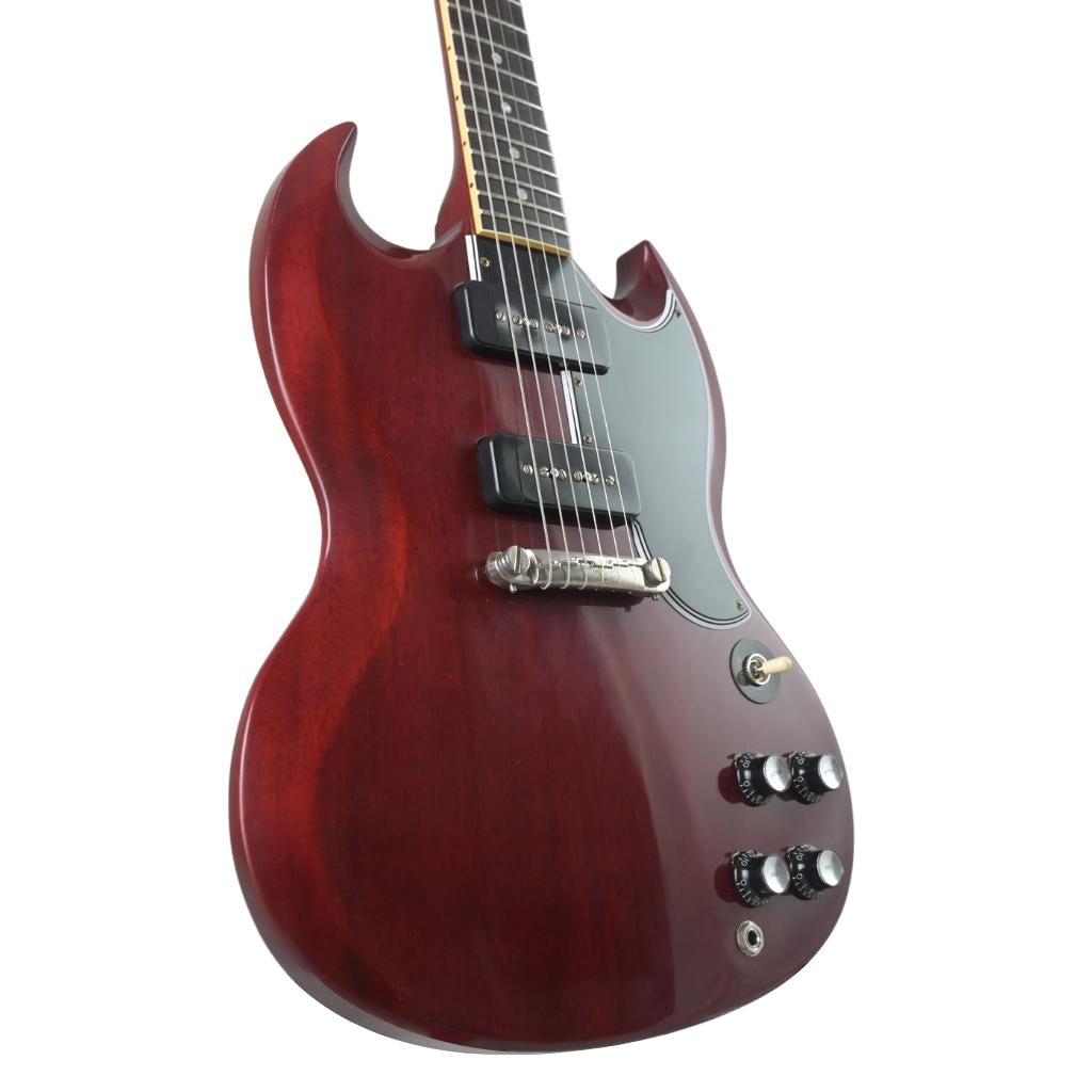 Gibson Custom Shop - '63 SG Special Re-Issue Lightning Bar Bridge - Cherry VOS