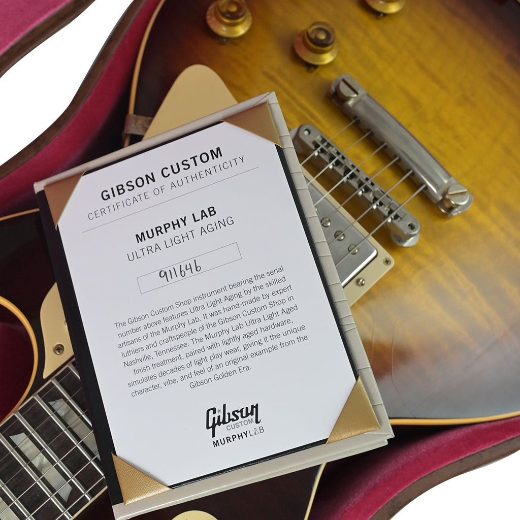 Gibson Custom Shop - Murphy Lab '59 Les Paul Standard - Ultra Light Aged Southern Fade