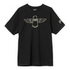 Gibson T Shirt Thunderbird Black Medium