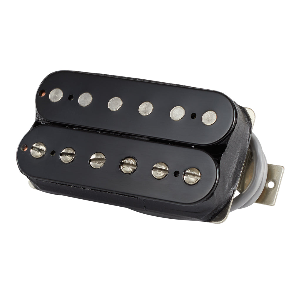 Gibson 498T Hot Alnico Bridge Double Black