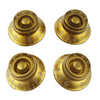 Gibson Top Hat Knobs Gold 4 pcs