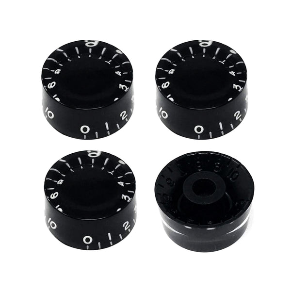 Gibson Rd Knobs Gibson Speed Knobs (4 pcs) - Black