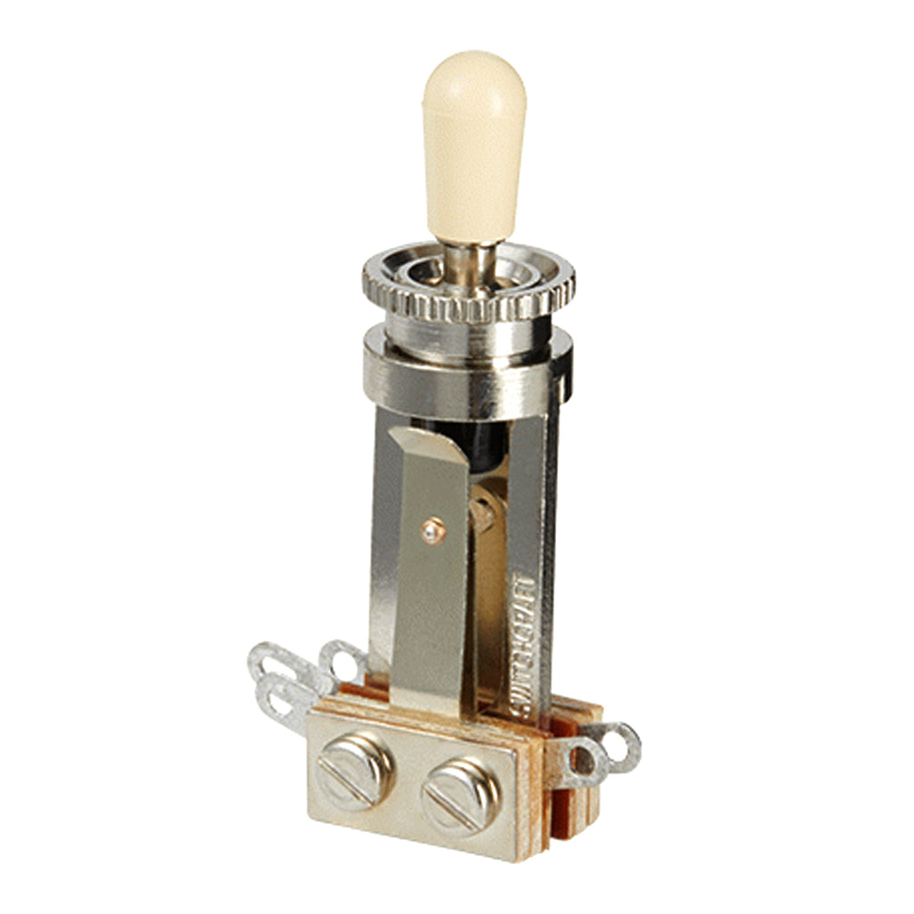 Gibson Toggle Switch Straight Type Créme Cap