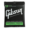 Gibson Masterbuilt Acoustic Strings Phosphor Bronze 12 53