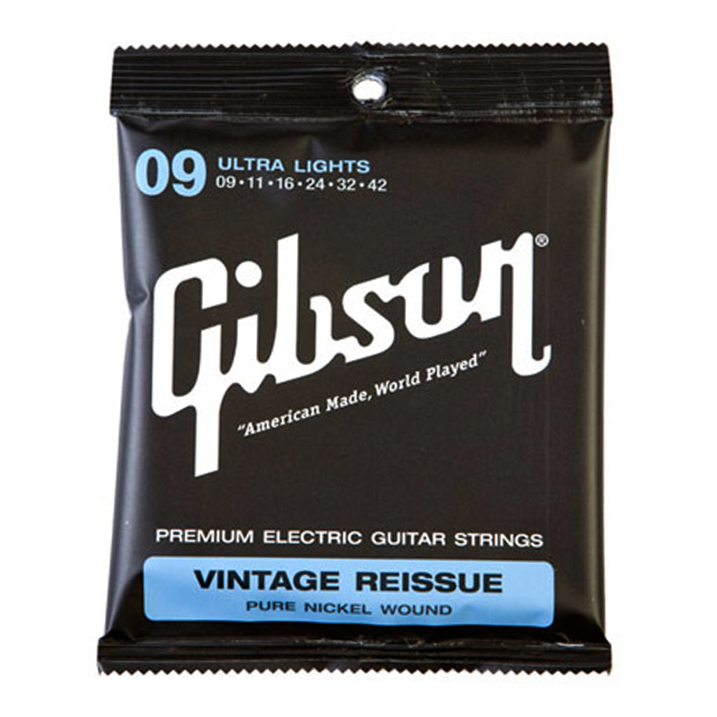 Gibson Vintage Reissue Electric Guitar Strings 9 42