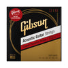 Gibson Coated Phosphor Bronze Acoustic Gutar Strings 12 53