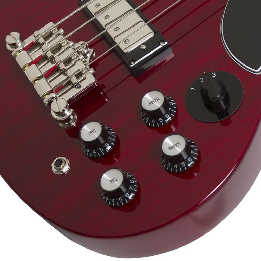 Epiphone SG Bass EB3 2 Pickup Electric Bass Guitar Cherry
