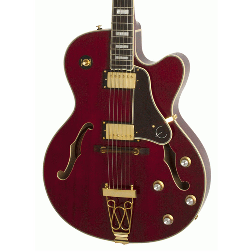 Epiphone Joe Pass EMPEROR II PRO Wine Red