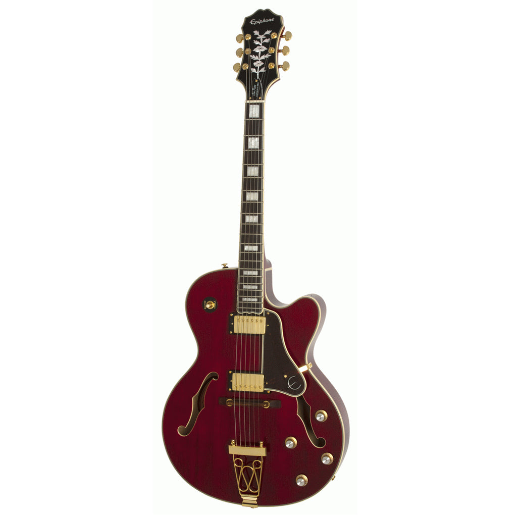 Epiphone Joe Pass EMPEROR II PRO Wine Red