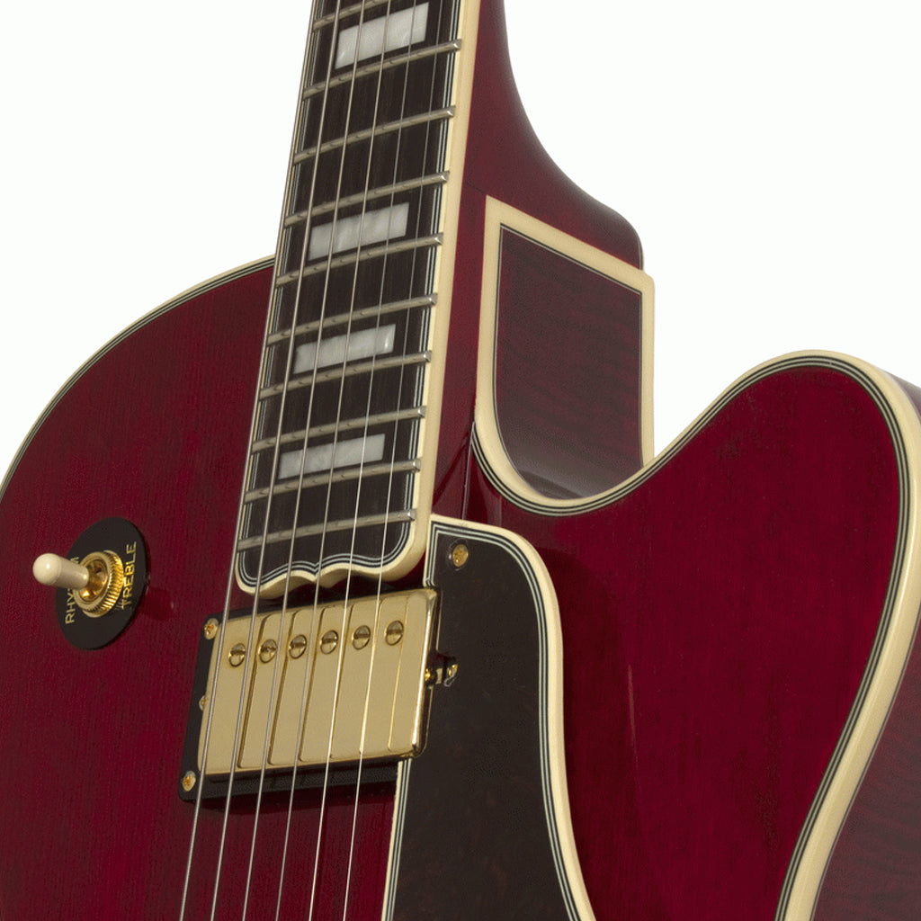 Epiphone Joe Pass EMPEROR II PRO Wine Red