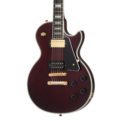 Epiphone Jerry Cantrell Wino Les Paul Custom Wine Red with Case