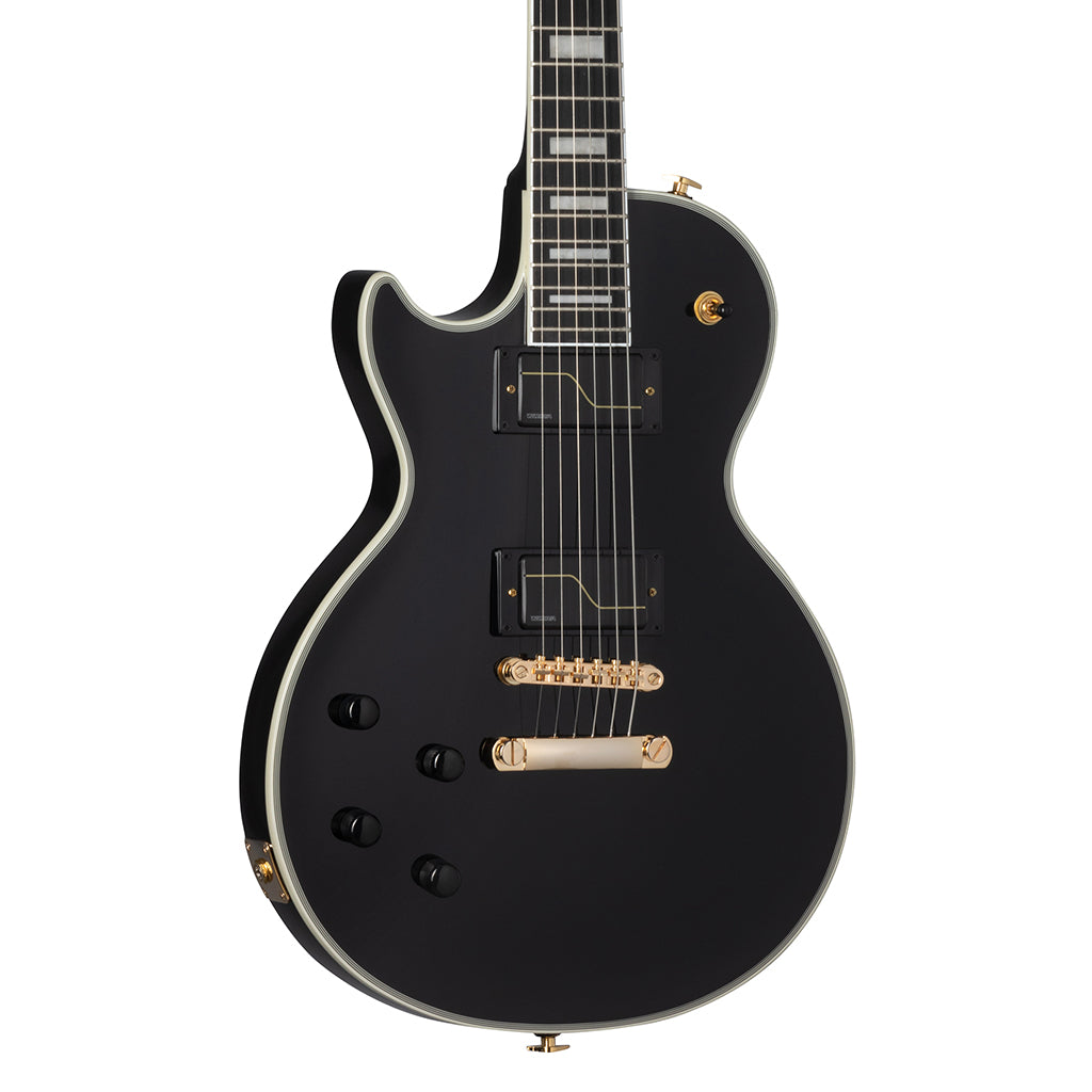 Epiphone Matt Heafy Les Paul Custom Origins Left Handed Ebony