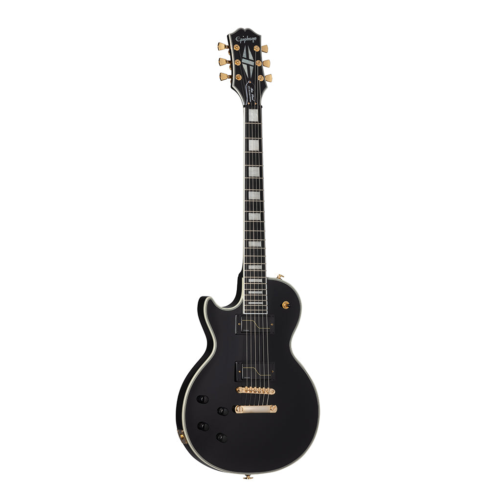 Epiphone Matt Heafy Les Paul Custom Origins Left Handed Ebony