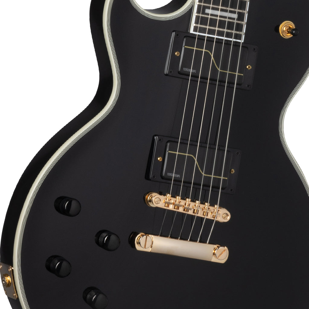 Epiphone Matt Heafy Les Paul Custom Origins Left Handed Ebony