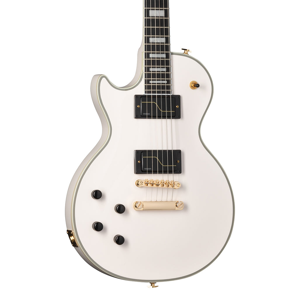 Epiphone Matt Heafy Les Paul Custom Origins Left Handed Bone White