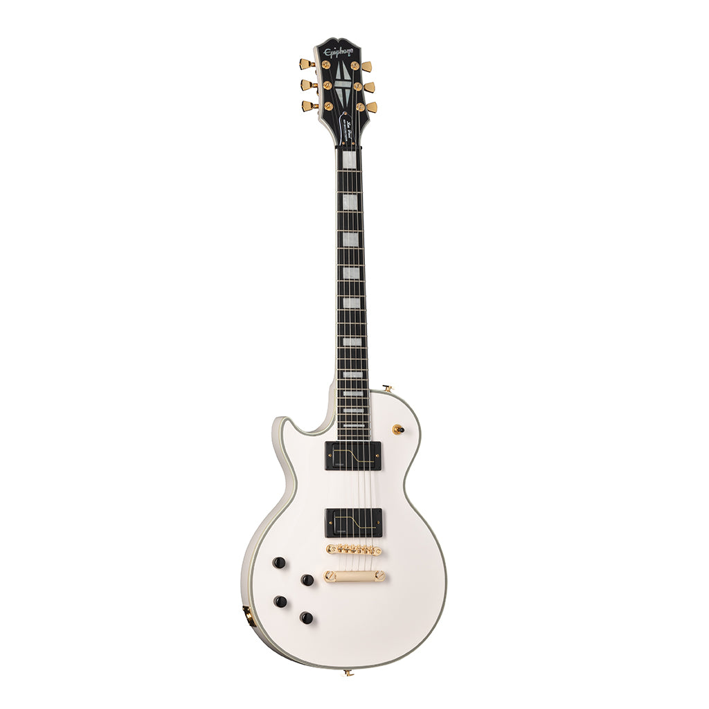 Epiphone Matt Heafy Les Paul Custom Origins Left Handed Bone White