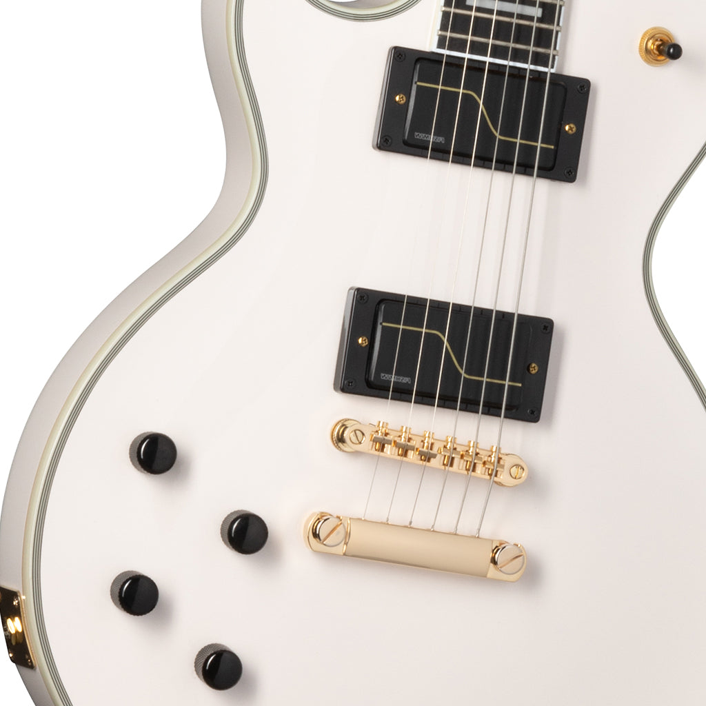 Epiphone Matt Heafy Les Paul Custom Origins Left Handed Bone White