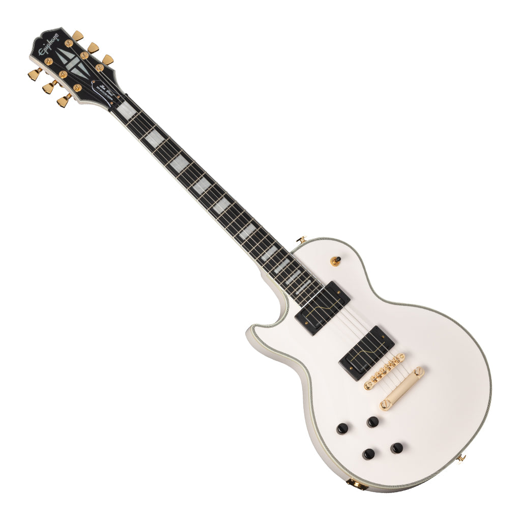 Epiphone Matt Heafy Les Paul Custom Origins Left Handed Bone White