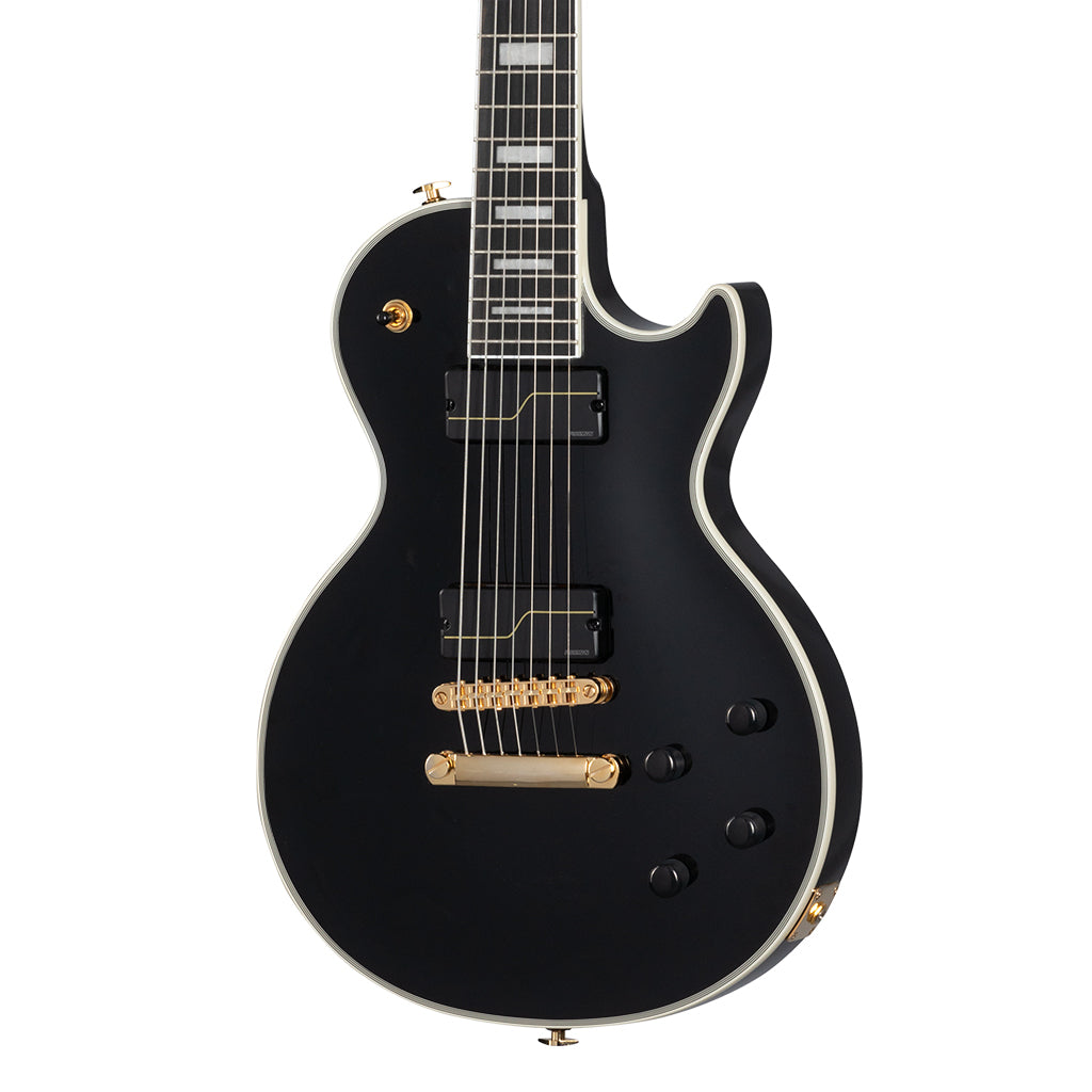 Epiphone Matt Heafy Origins Les Paul Custom 7 String Ebony