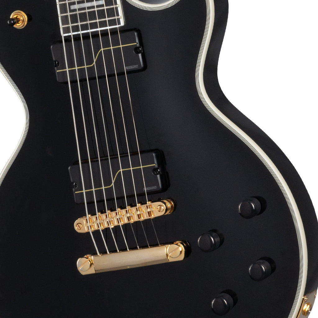 Epiphone Matt Heafy Origins Les Paul Custom 7 String Ebony