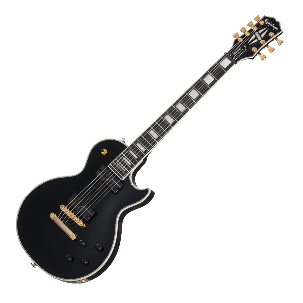 Epiphone Matt Heafy Origins Les Paul Custom 7 String Ebony