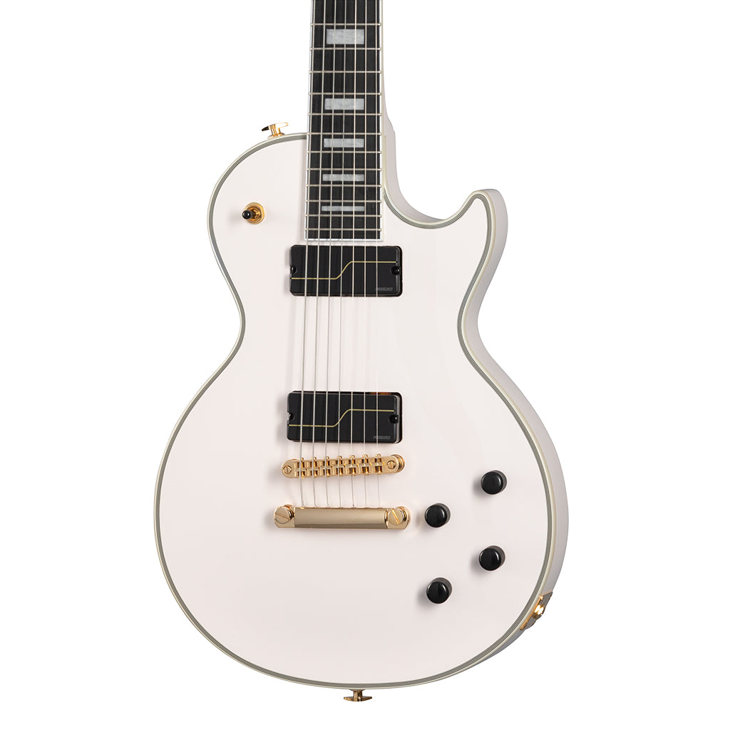 Epiphone Matt Heafy Origins Les Paul Custom 7 String Bone White