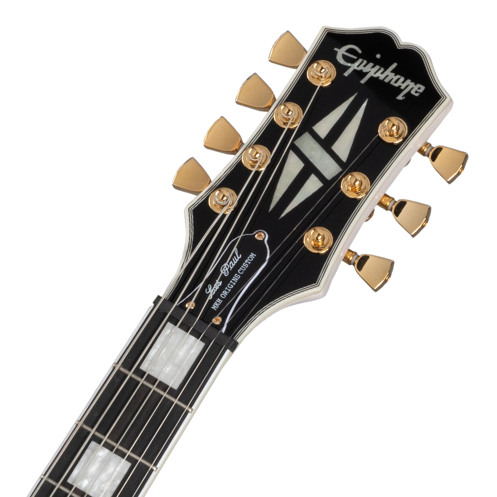 Epiphone Matt Heafy Origins Les Paul Custom 7 String Bone White