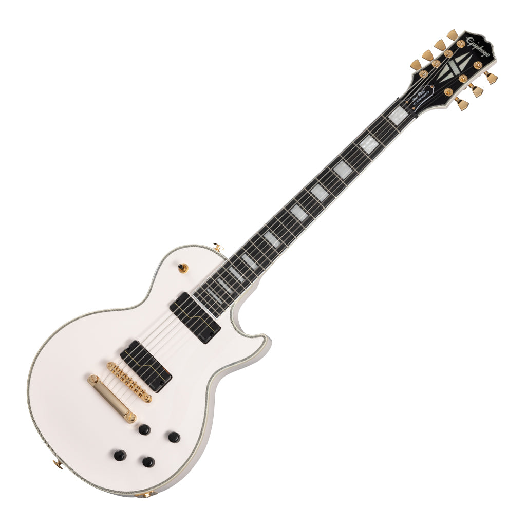 Epiphone Matt Heafy Origins Les Paul Custom 7 String Bone White